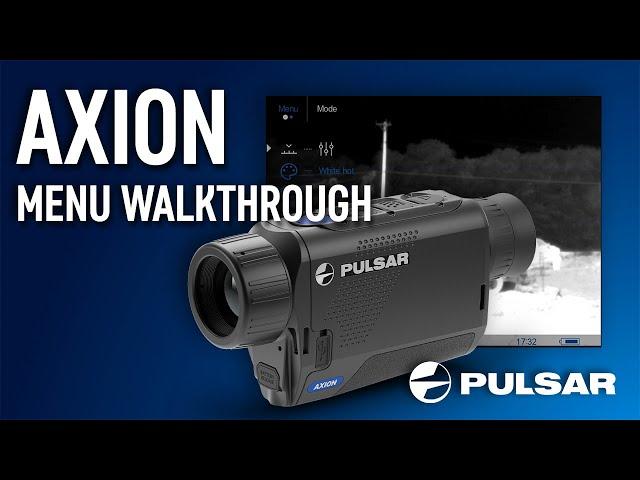 AXION Thermal Monocular | Menu Walkthrough