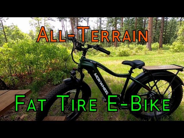 Mokwheel Tor Plus - Fat Tire All Terrain E-Bike Review - Awesome Bike!