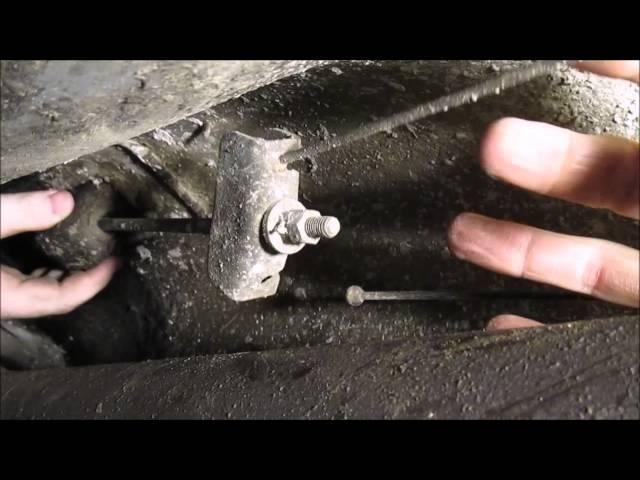 Parking brake and drum brake adjustment and diagnosis