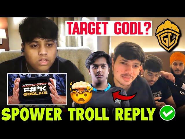 SouL RNT Target GodL Today Nakul Reply Spower Troll  Mazy on Fixed Voting