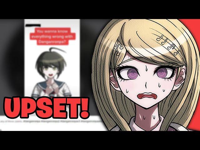 Danganronpa Fans are upset over this tiktok...