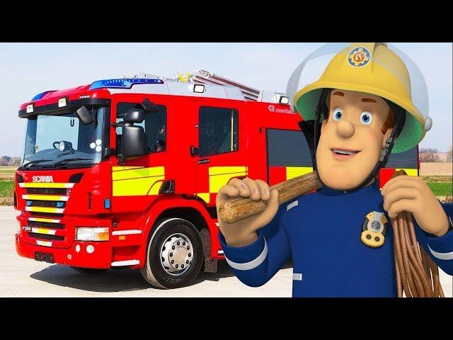 Brandweerman Sam Nederlands Nieuwe Afleveringen De verjaardag van Sam - Nieuw S 10 Kinderfilms