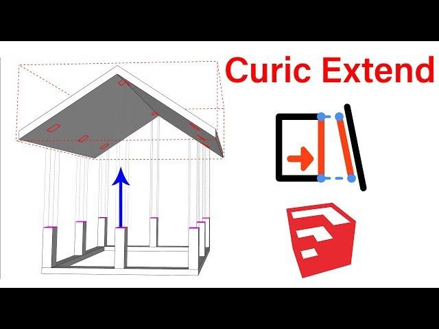 How to Use Curic Extend Plugin In SketchUp