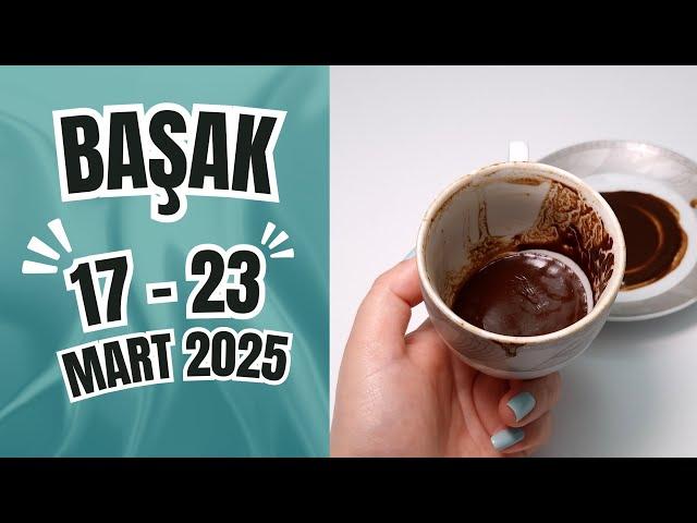 Başak Burcu Haftalık Kahve Falı | 17-23 MART 2025