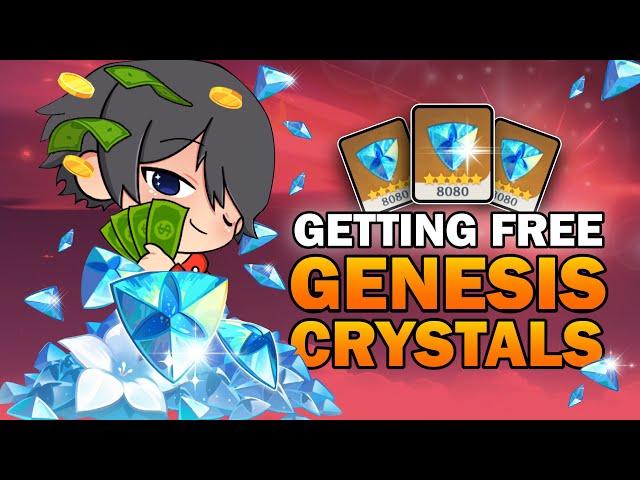 FREE GENESIS CRYSTALS!? | Genshin Impact