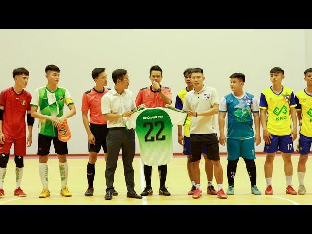 Highlight | U19 Phú Đức Trí vs U19 Phan Dũng | Giao hữu Futsal 2020