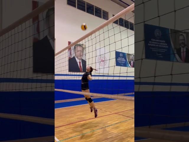 Smaç Nasıl Vurulur? Smaç Çalışması #netvoleybol #netvoley #voleybol #volleyball   #altyapıvoleybol