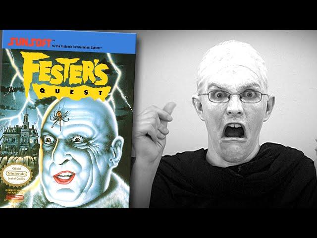 Fester's Quest (NES)  - Angry Video Game Nerd (AVGN)