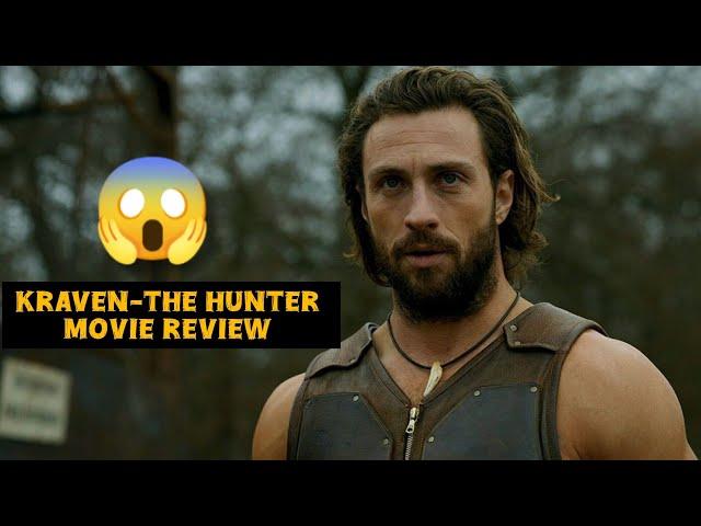 Kraven : The Hunter Movie Review | By Filmy Leru