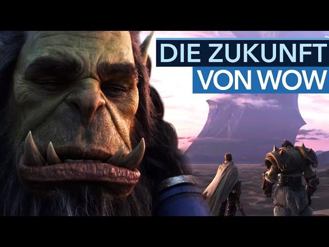 World of Warcraft hat seinen Story-Gott zurück und der plant ein ganz großes Finale!