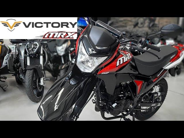 victory mrx 150 | modelo 2023 ¿la 150 enduro MAS BARATA?, ¿Qué tan alta es? precio-ficha y MAS