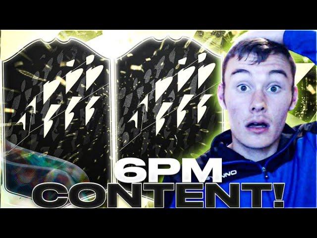 FIFA 22 NEW TOTW 12 TODAY|FIFA 22 6PM CONTENT LIVESTREAM|NEW TOTW 12 RELEASED TODAY!!FIFA 22 LIVE