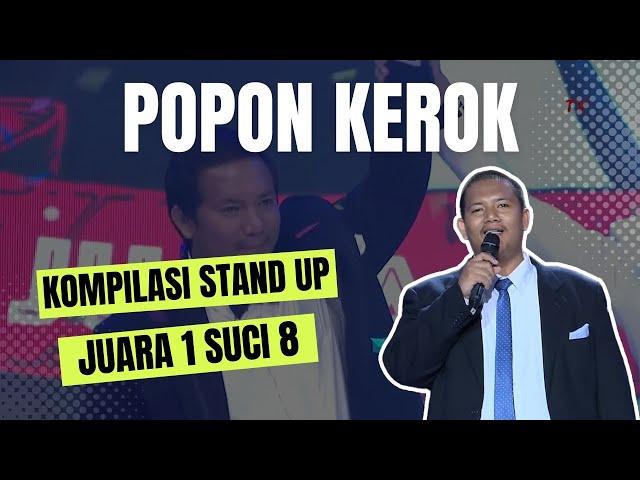 Kompilasi Stand Up Popon Kerok si Anak Menteng