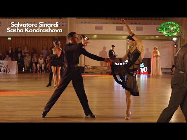 Salvatore Sinardi & Sasha Kondrashova - Rumba latin dance | Shining Star Cup 2023