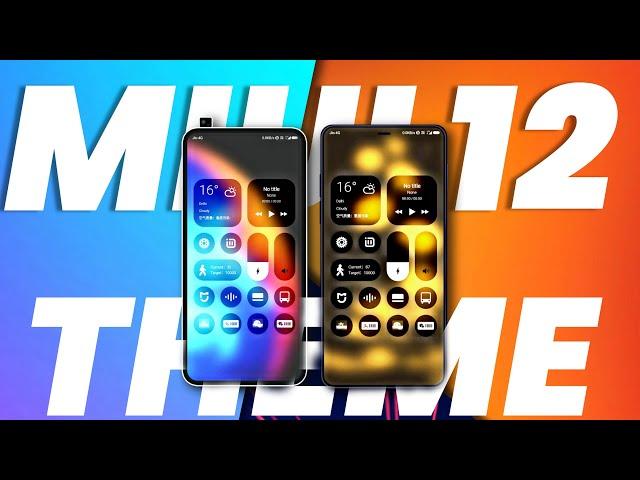 MIUI 12 THEME | MIUI 12 THEME DOWNLOAD | MIUI 12 THEME for POCO, Mi, REDMI