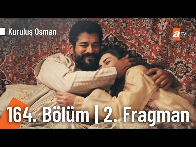 Kuruluş Osman 164. Bölüm 2. Fragmanı (Sezon Finali)  | "Bizler sıkılı bir yumruk..." @KurulusOsman