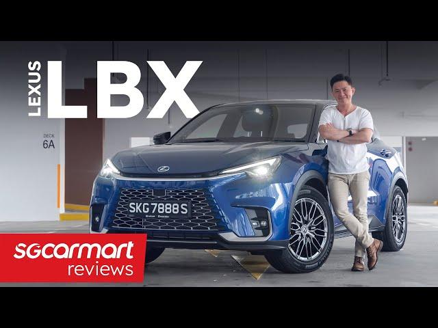 Lexus LBX 1.5 Cool | Sgcarmart Reviews