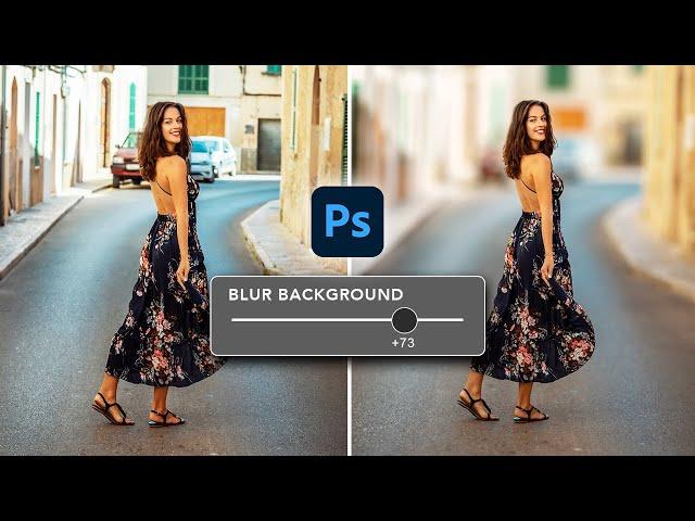 How To Easily Blur A Background In Photoshop