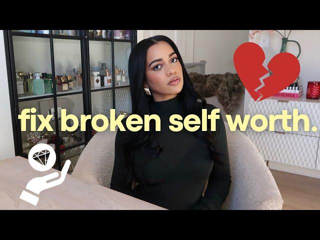 How to see your SELF WORTH & detach in a healthy way!