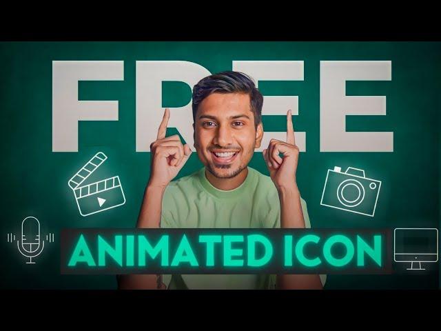 Trending ANIMATED ICONS For FREE