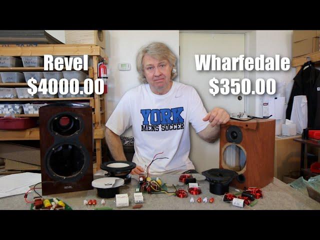 $4000 Revel VS $350 Wharfedale | The Results Might Surprise You!