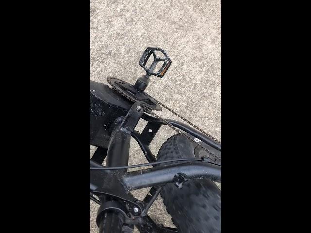 Biktrix BBSHD motor issue