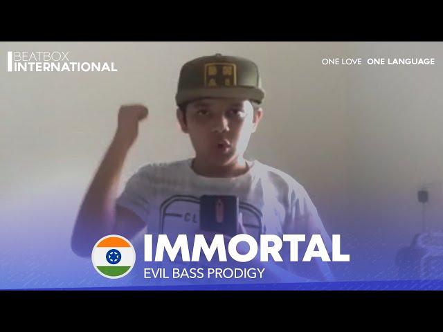 IMMORTAL  | Indian Evil Bass Prodigy