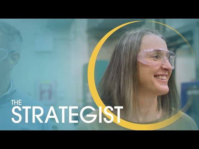 Meet Anna: The Strategist (30s)