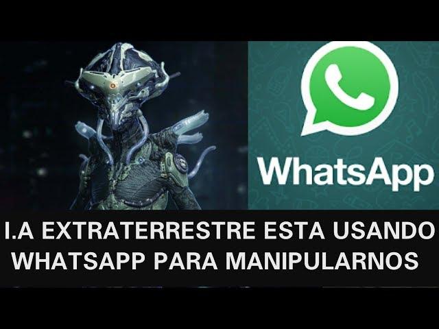 LA INTELIGENCIA ARTIFICIAL EXTRATERRESTRE SE VUELVE A FILTRAR EN WHATSAPP  ALERTA!