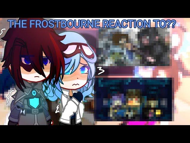 The frostbourne reaction to?? [Rainimator] •Gacha Club• ||Kinda late||