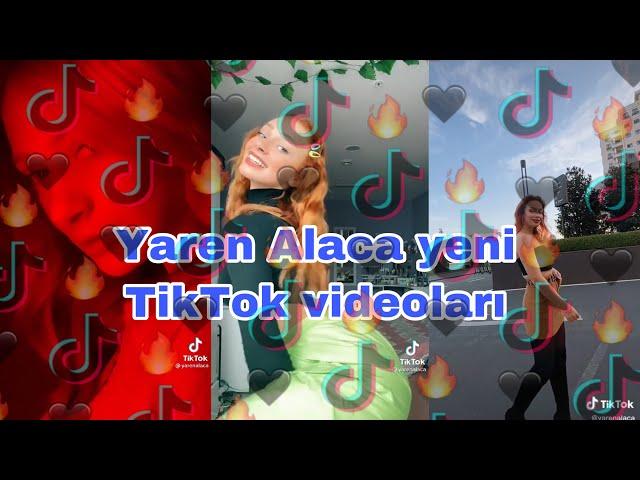 Bir TikTok Meselesi | Yaren Alaca Şubat ayı yeni TikTok videoları 