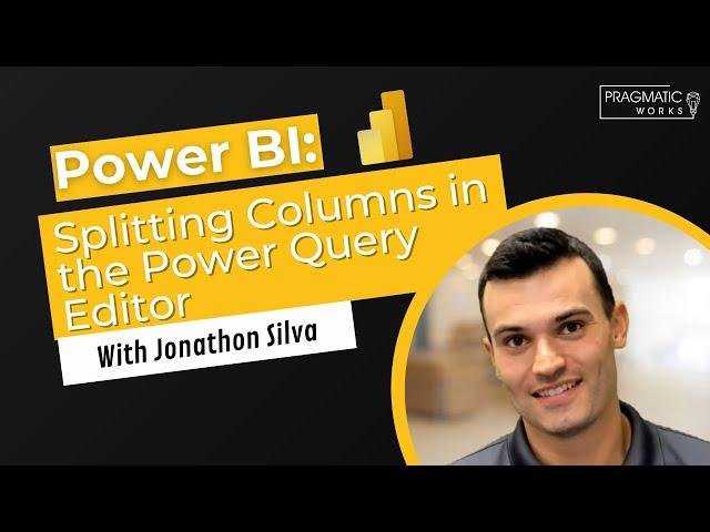 Splitting Columns in the Power Query Editor