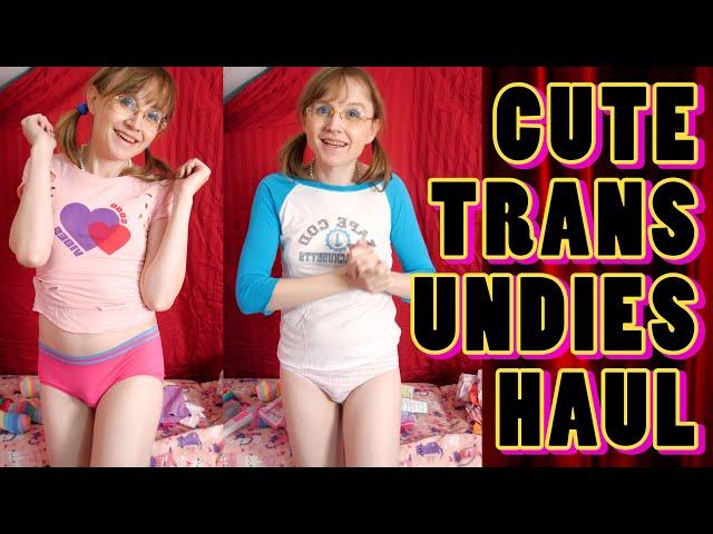 Tshirts, Socks & Undies! Best Trans Girl Panty Haul!