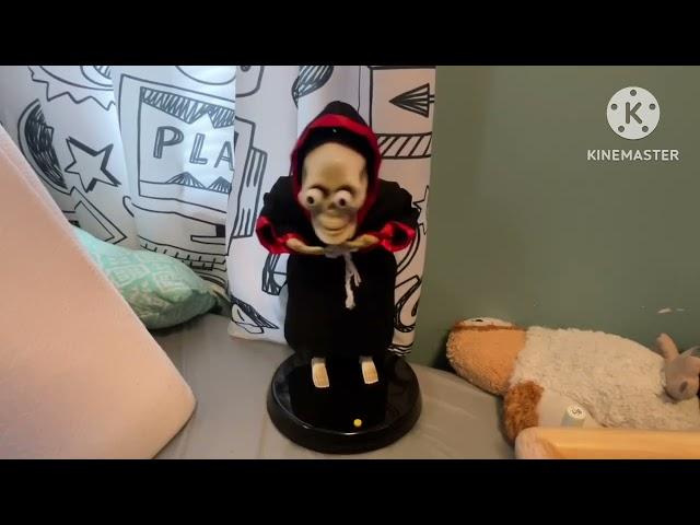 Gemmy 2003 Walmart exclusive head in hands skeleton audio rip (reupload)