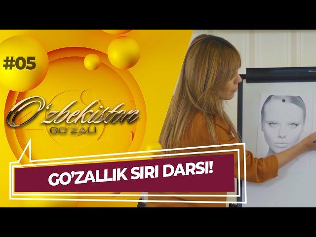 O'zbekiston Go'zali 5-son  GO’ZALLIK SIRI DARSI!  (29.05.2022)