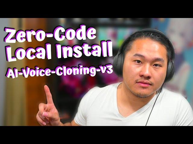 AI Voice Cloning v3 Package Installation - TortoiseTTS for Other Languages