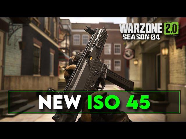 *NEW* ISO 45 BEST CLASS SET-UP (No Recoil!) | Warzone 2.0 S4