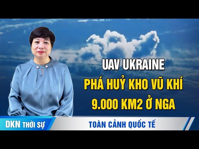 Hà Lan cam kết nhanh chóng chuyển giao F-16 cho Ukraina; Tàu khu trục hiện đại nhất của Iran lật úp