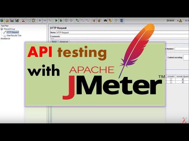 API testing using jmeter