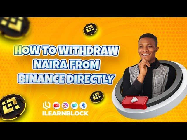 HOW TO WITHDRAW NAIRA FROM BINANCE DIRECTLY INTO BANK ACCOUNT IN NIGERIA (Mobile)