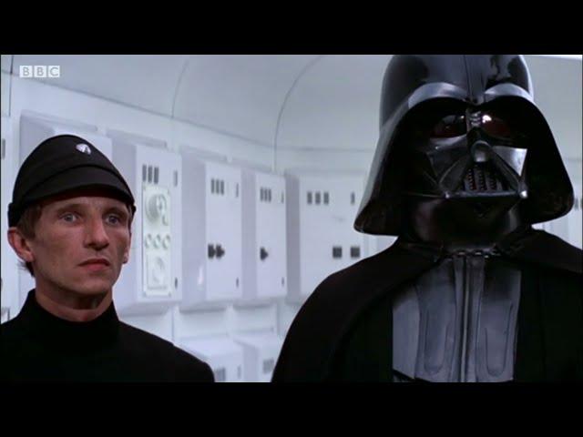 Darth Vader before James Earl Jones