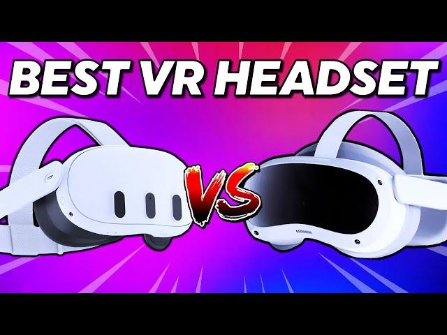 Quest 3 vs Pico 4. The Best VR Headset!