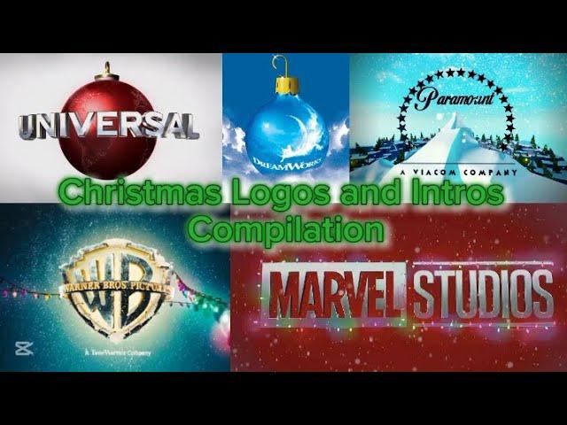 Christmas Logos and Intros - Compilation