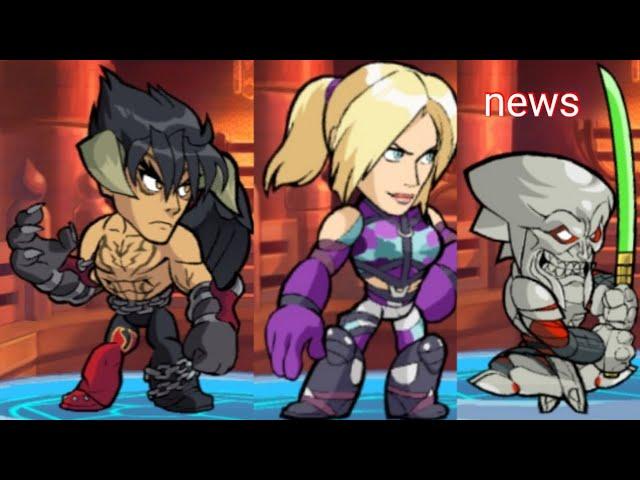 Brawlhalla news: New Tekken crossovers showcase