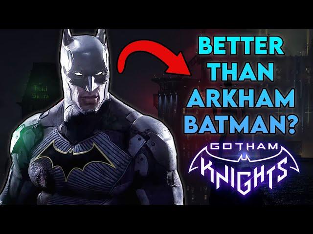 5 LORE Details in Gotham Knights