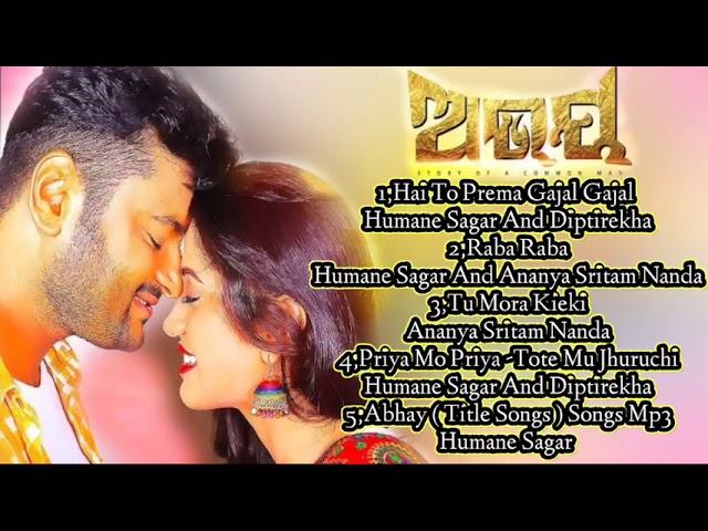 Abhaya;Starring!Anubhav Mohanty;Elina Samantray ! Audio Jukebox Songs Mp3 Odia songs Mp3