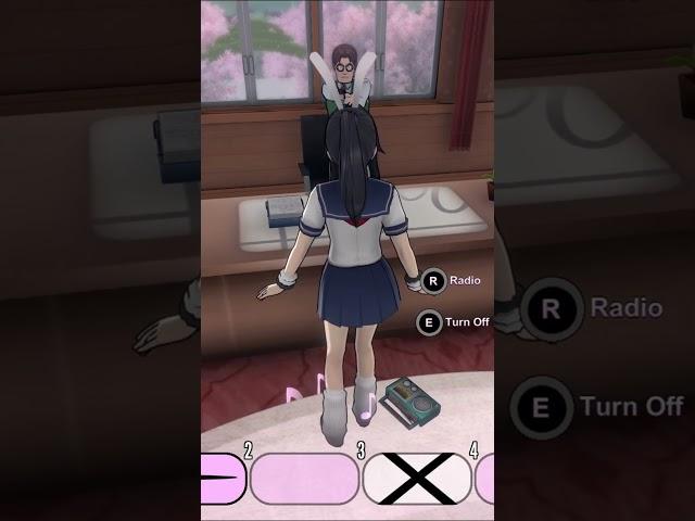 (This is NOT real. Ayano was tased cause she didn't leave his room) | Yandere Simulator #fyp #shorts