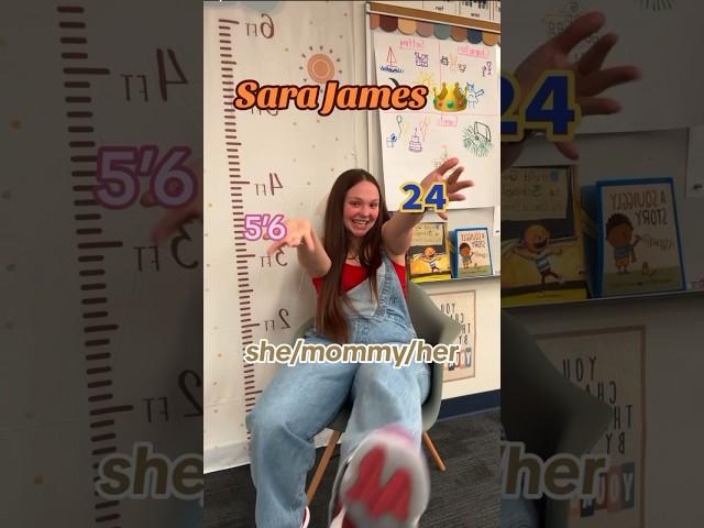 Here’s a song to get to know about ME ️ #kindergartenteacher #teacher #gettoknowme #kindergarten