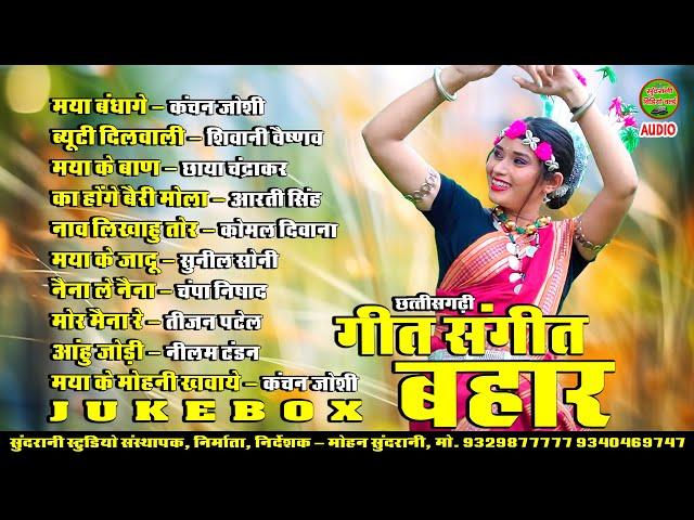 गीत संगीत बहार || Geet Sangeet Bahar || Maya Hoge Na || Audio Jukebox || CG Song || Video world