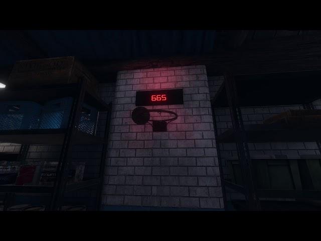 Phasmophobia: 666 Basketball Hoops Easter Egg